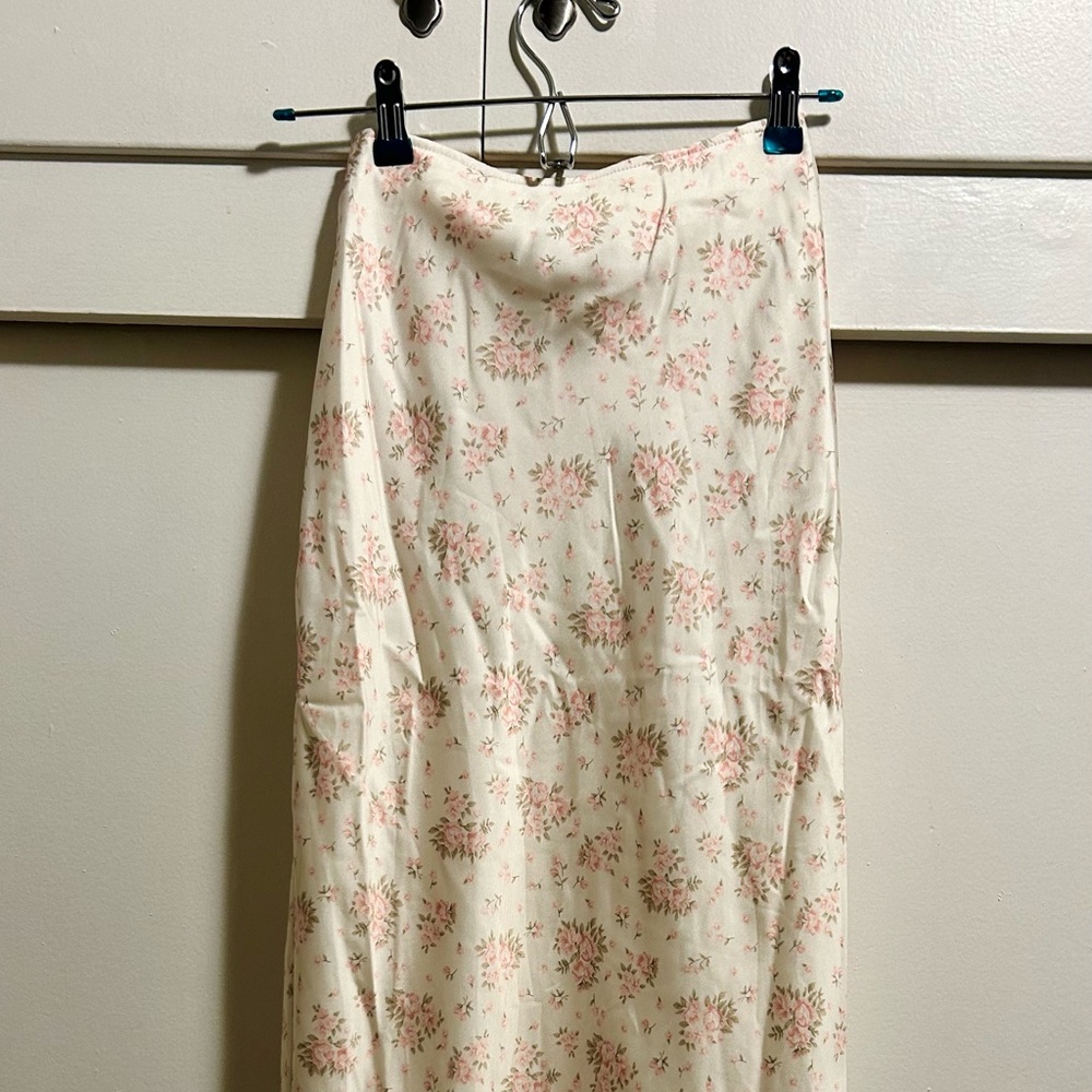 Lulus Floral Cami + Midi Skirt Set - Picture 6 of 6